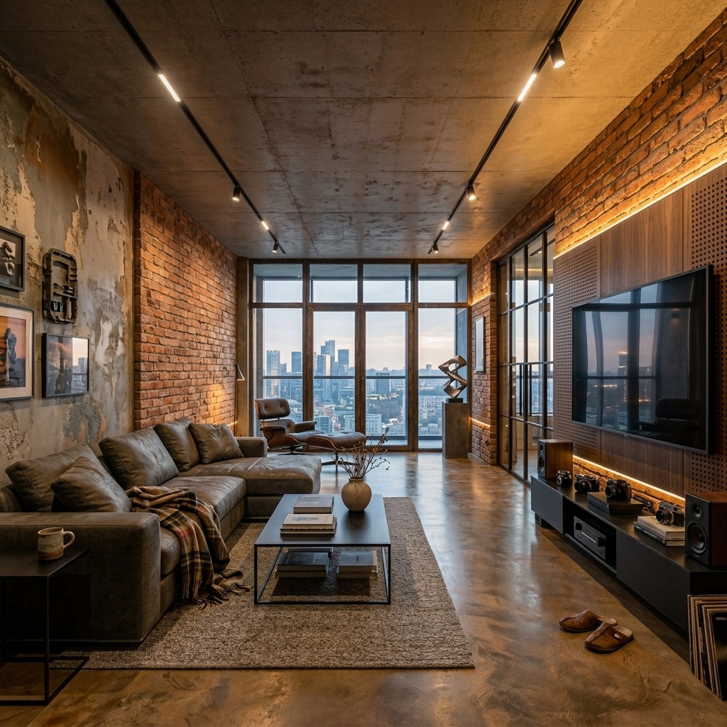 Индустриальный Лофт